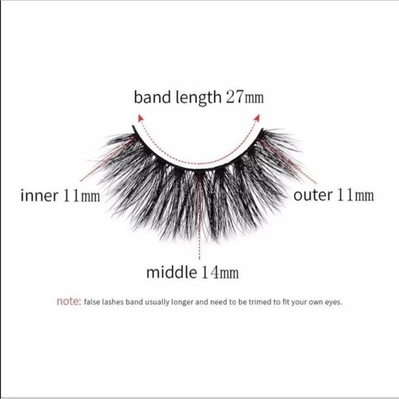 3D MINK LASH STRIP - Picture 6 of 7